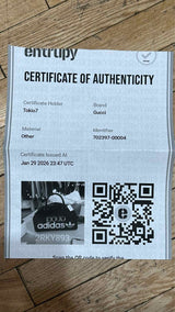 Gucci X Adidas Logo Duffle Bag