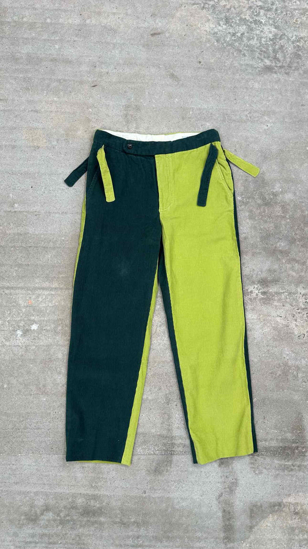 Bode Corduroy Bi-color Pants