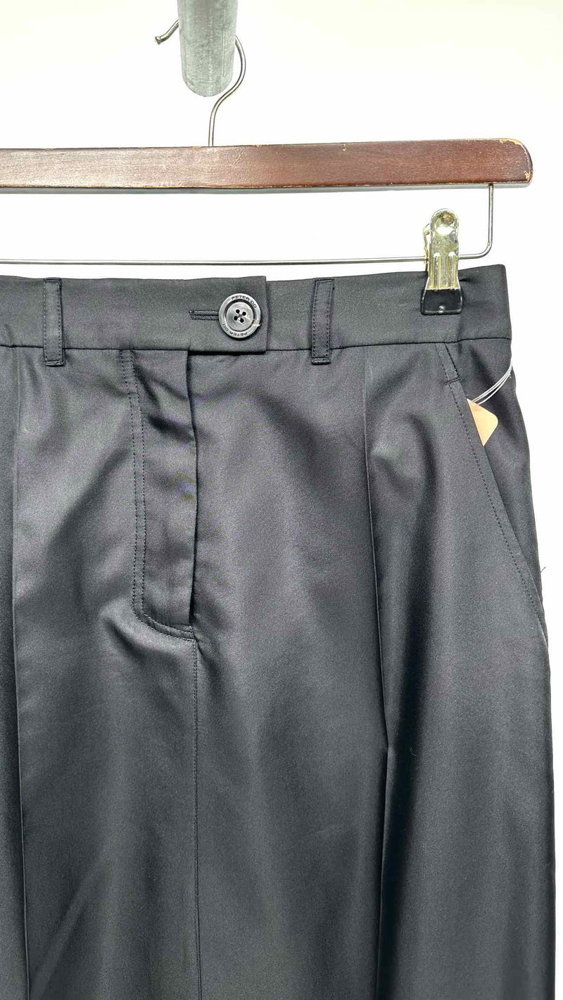 Peter Do Pleated Long Silk Skirt