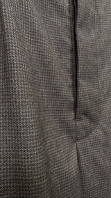 Evan Kinori High-waisted Houndstooth Wool Pants