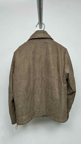 Kansai Yamamoto Double-collar Peach-skin Jacket