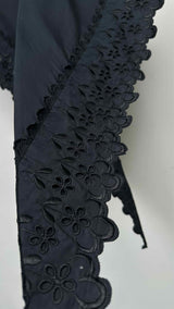 Simone Rocha Embroidered-trim Long Pointed Collar