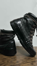 Carol Christian Poell Drip High-top Sneakers