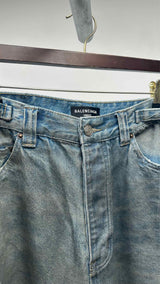 Balenciaga Distressed Jeans
