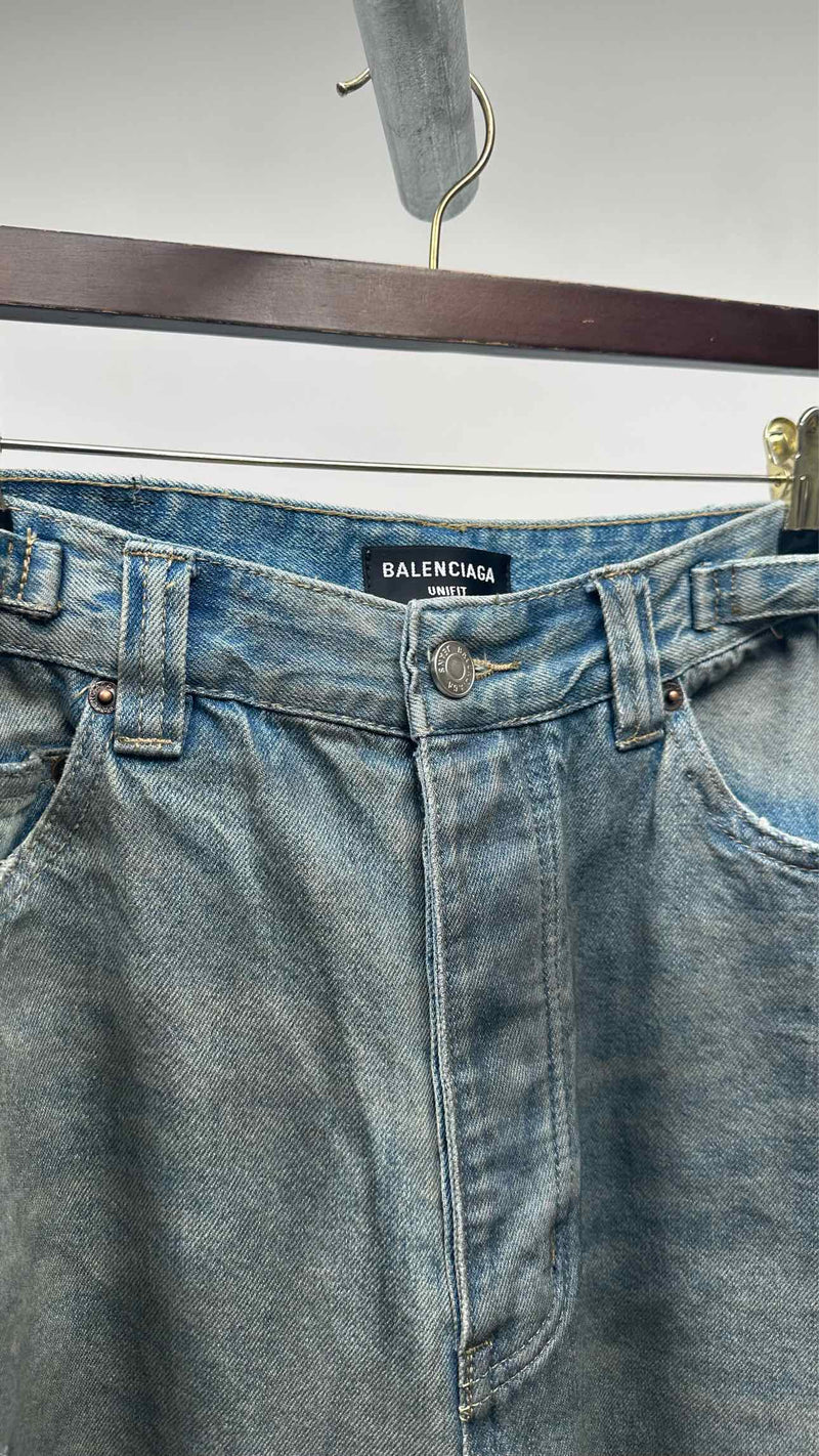 Balenciaga Distressed Jeans