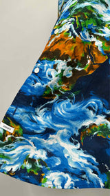 Kenzo Earth-print Shirt