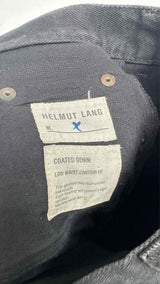 Helmut Lang Archive Waxed Jeans