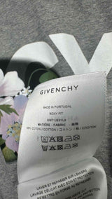 Givenchy Printed Boxy T-shirt