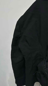 Comme Des Garcons Back-bow Corset Blazer Jacket