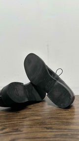 Miu Miu X Church's Wing-chip Leather Shoes