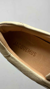 Jacquemus Les Batto Lace-up Loafers