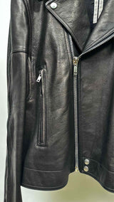 Rick Owens Leather Jacket