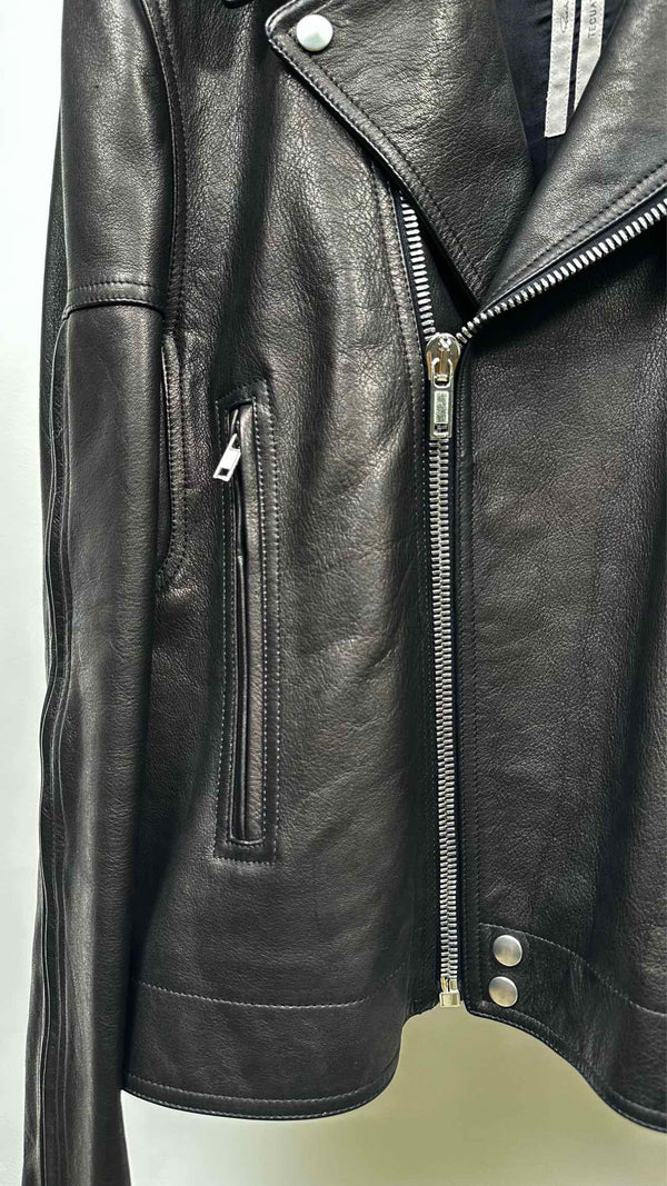 Rick Owens Leather Jacket
