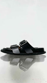 Jil Sander X BIRKENSTOCK Leather Slingback Sandals