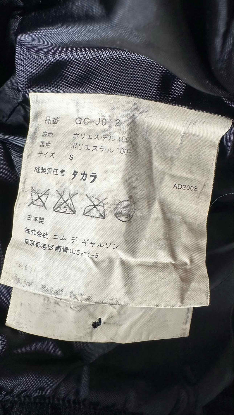 Comme Des Garcons Jacquard Military Jacket