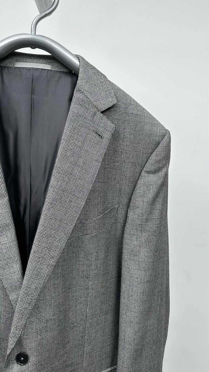 Ermenegildo Zegna Plaid Suits