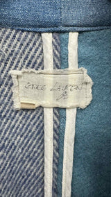 Greg Lauren Reconstructed Docking Cardigan