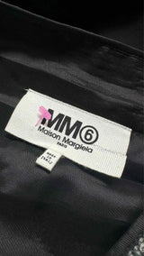 MM6 N/S Sequin-layered Satin Dress