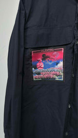 Valentino Garavani Hooded Shirt