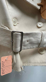 Comme Des Garcons Raw-Hem Cowboy Jacket