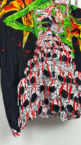 Guilty Parties X Neckface Type-1 Anniversary Hawaiian Shirt