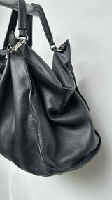 Balenciaga Swing Large Leather Tote Bag