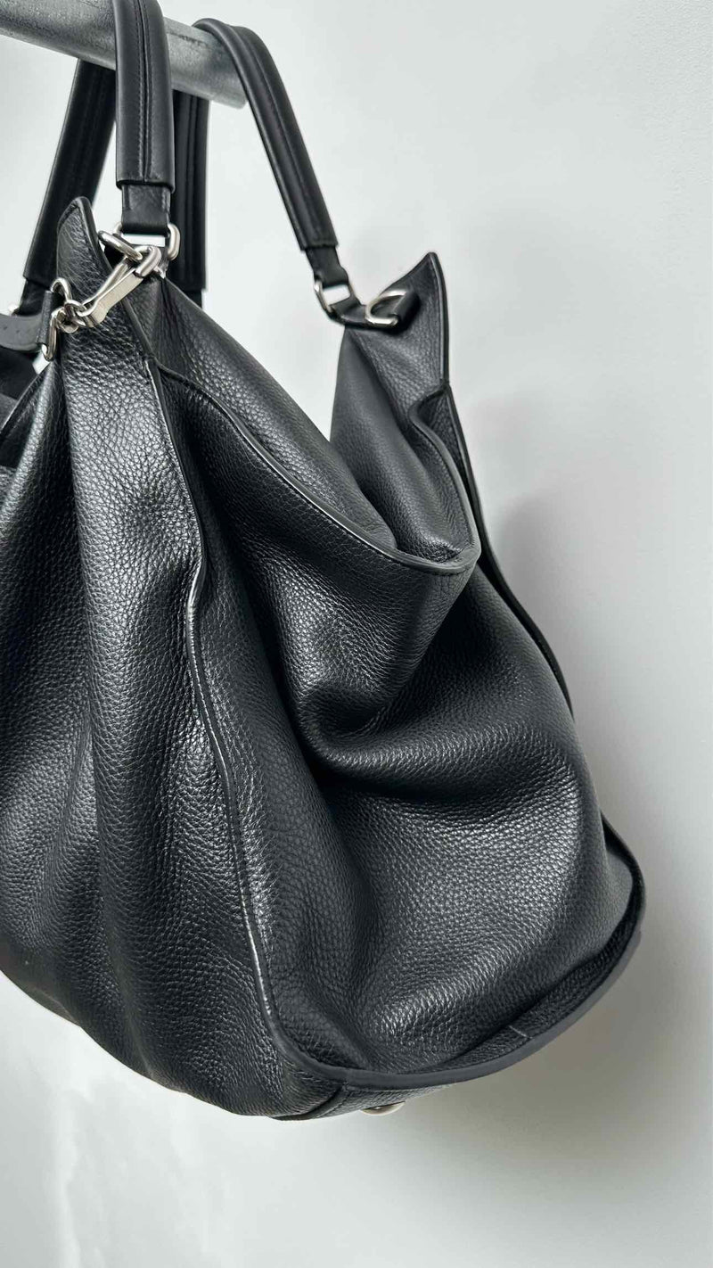 Balenciaga Swing Large Leather Tote Bag