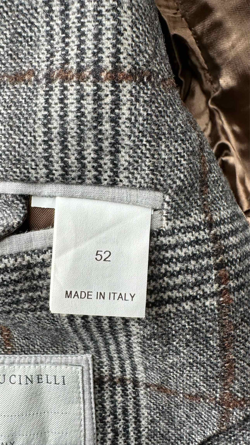 Brunello Cucinelli Houndstooth Jacket