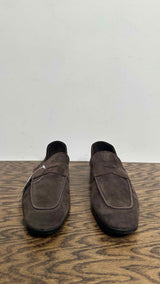 Tom Ford Sean Rennu-slot Suede Loafers