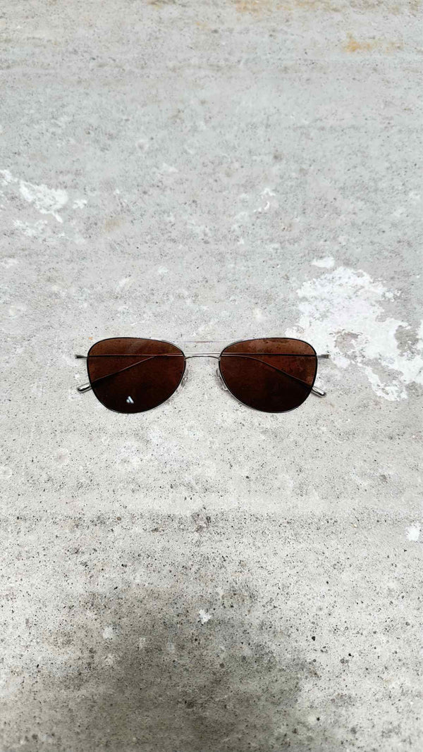 The Row X Eyevan Metalic Sunglasses