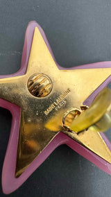 Saint Laurent Star Earrings
