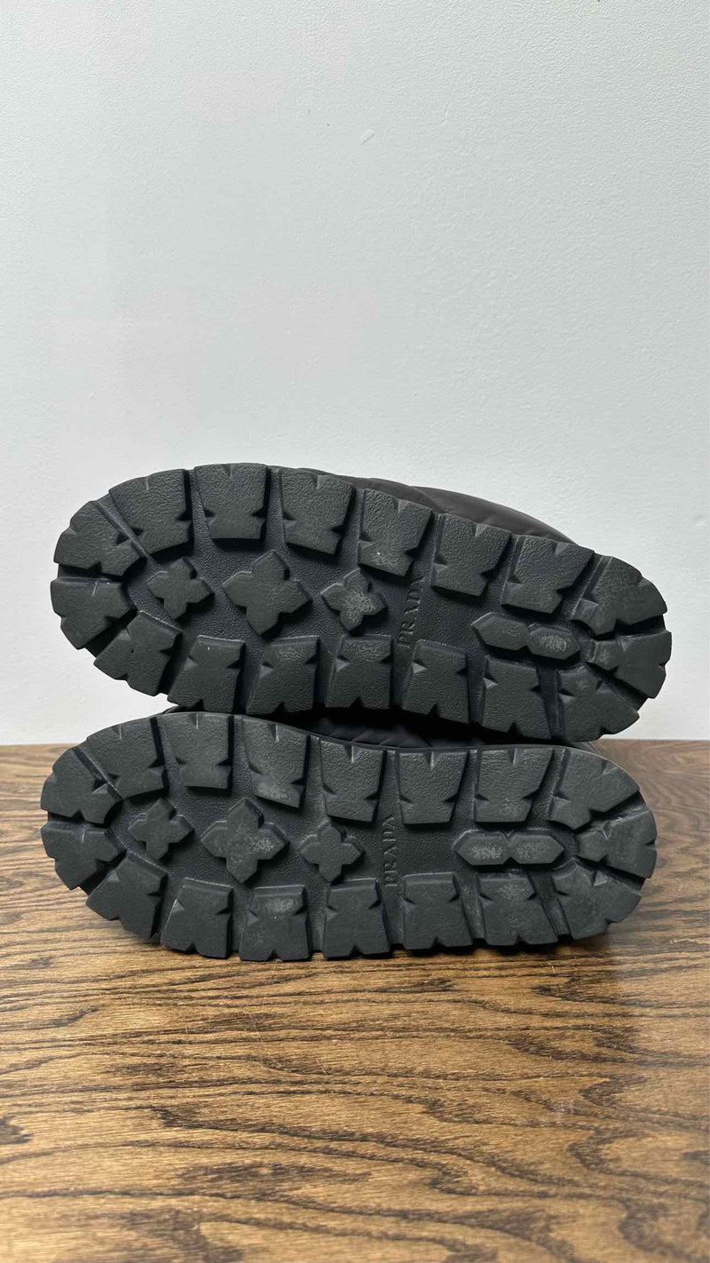 PRADA Blow19 Quilted Nylon Boots