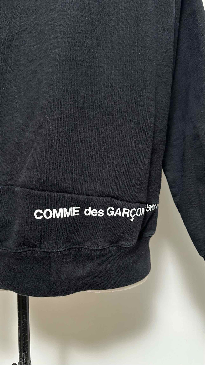 Supreme X Comme Des GarÃ§ons Shirt Split Logo Hoodie