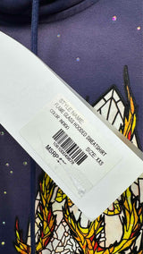 Who Decides War Flame Glass Hoodie