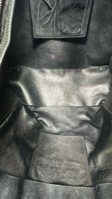 Balenciaga Papier Suede Tote Bag