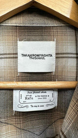 The Soloist X Rafu Plaid Snap-up Western Shirt