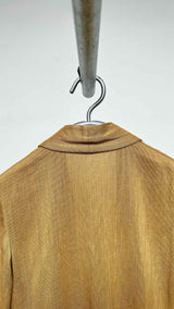 Issey Miyake Fringe-edge Shawl-collar Over Jacket