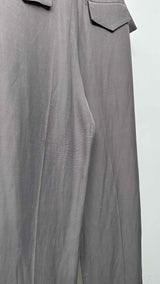 Jil Sander Belted Bottom-slit Wide Pants