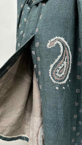 Kapital Kountry Rug Paisley Dragging Coat