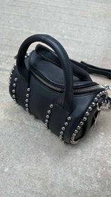 Alexander Wang Studded Leather Rockie Bag