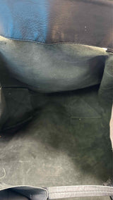 CELINE Leather Horizontal Cabas Bag