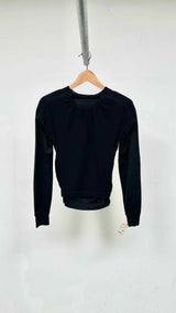 Comme Des Garcons Double-layered Sweater