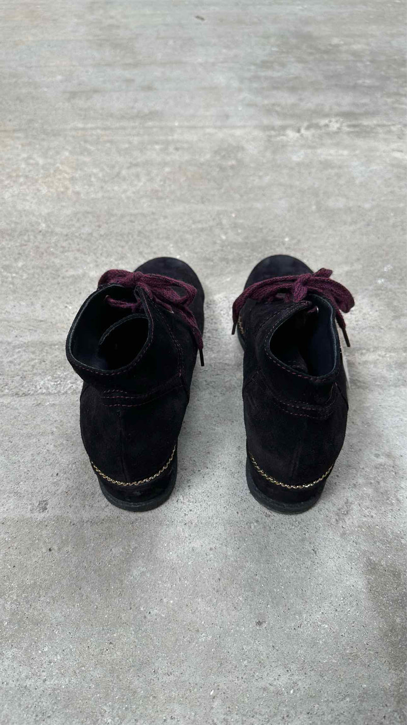 Chanel Suede Shoes