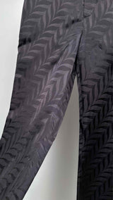 Gucci Kimono Print Silk Flare Pants