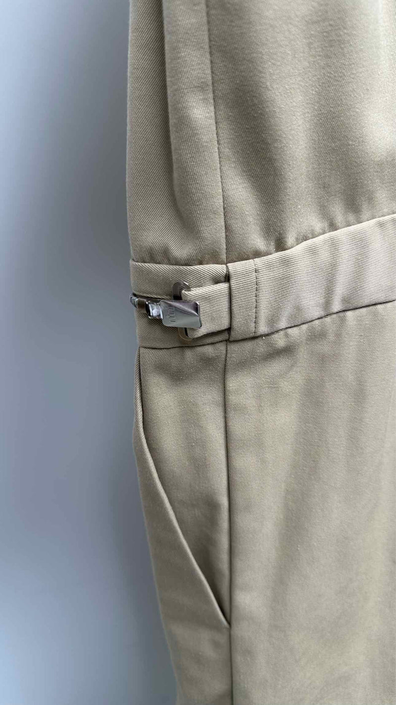 Margiela L/S Zip-up Dress
