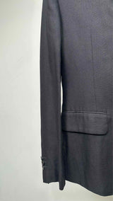 Alexander McQueen Silk BlazerJacket