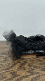 Tao Comme Des GarÃ§ons All-over Lace Detailing Flats