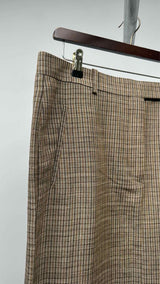 Acne Studios Check Long Skirt