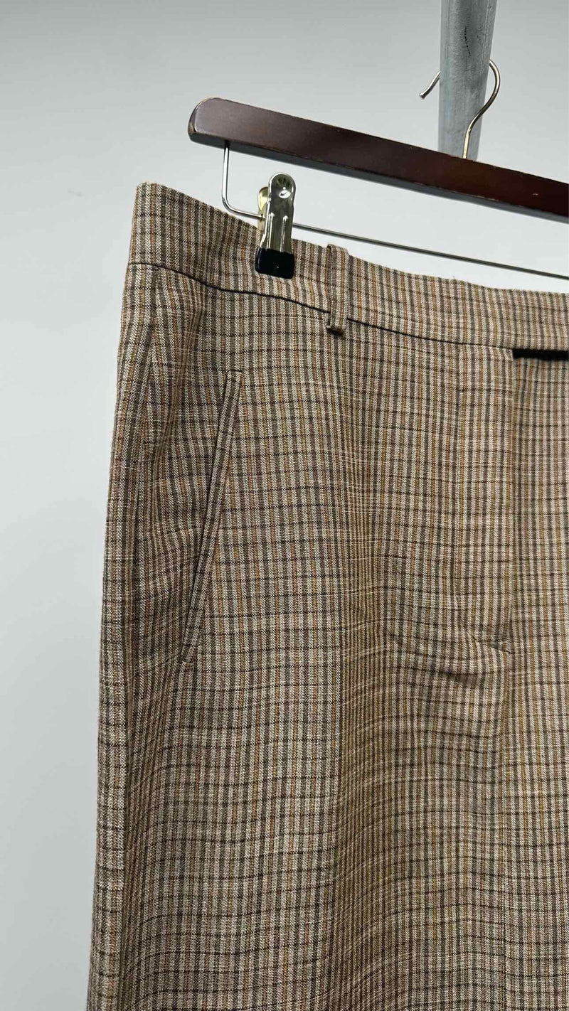 Acne Studios Check Long Skirt