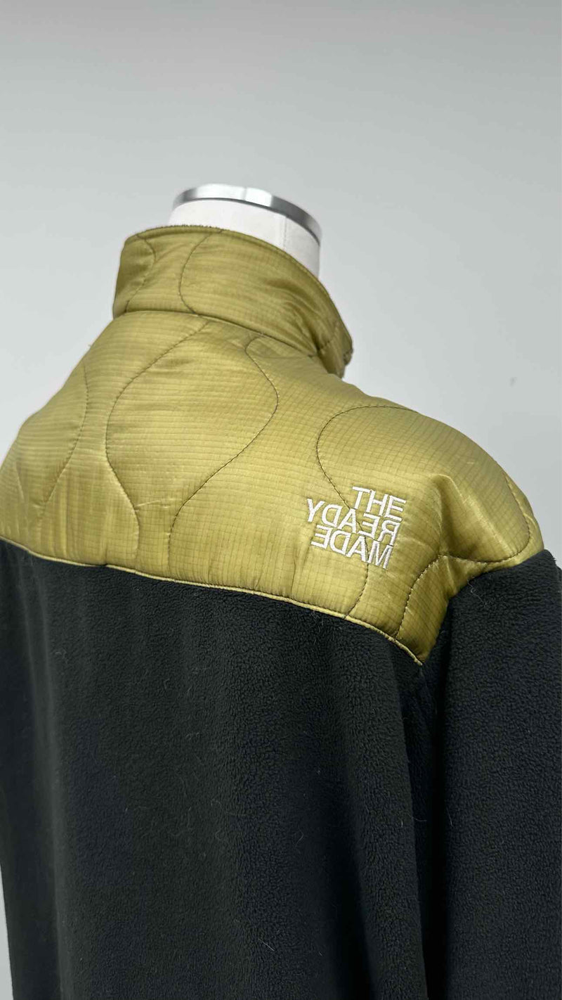 Readymade X The North Face Color-block Panelled Fleece Jacket